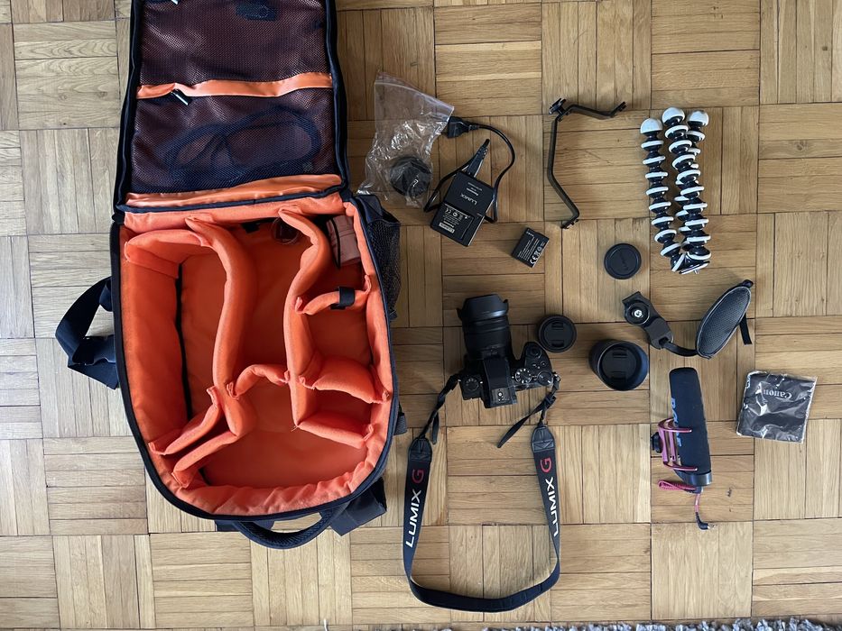 Aparat Panasonic g80 ZESTAW bezlusterkowiec - okazja