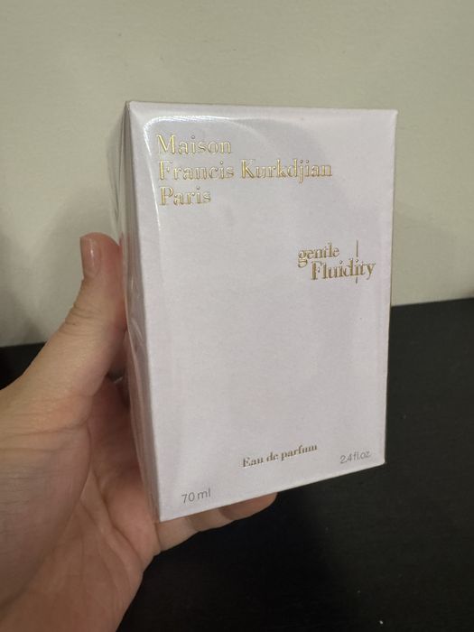 Парфуми MFK GENTLE Fluidity Gold, 75 ml, нові