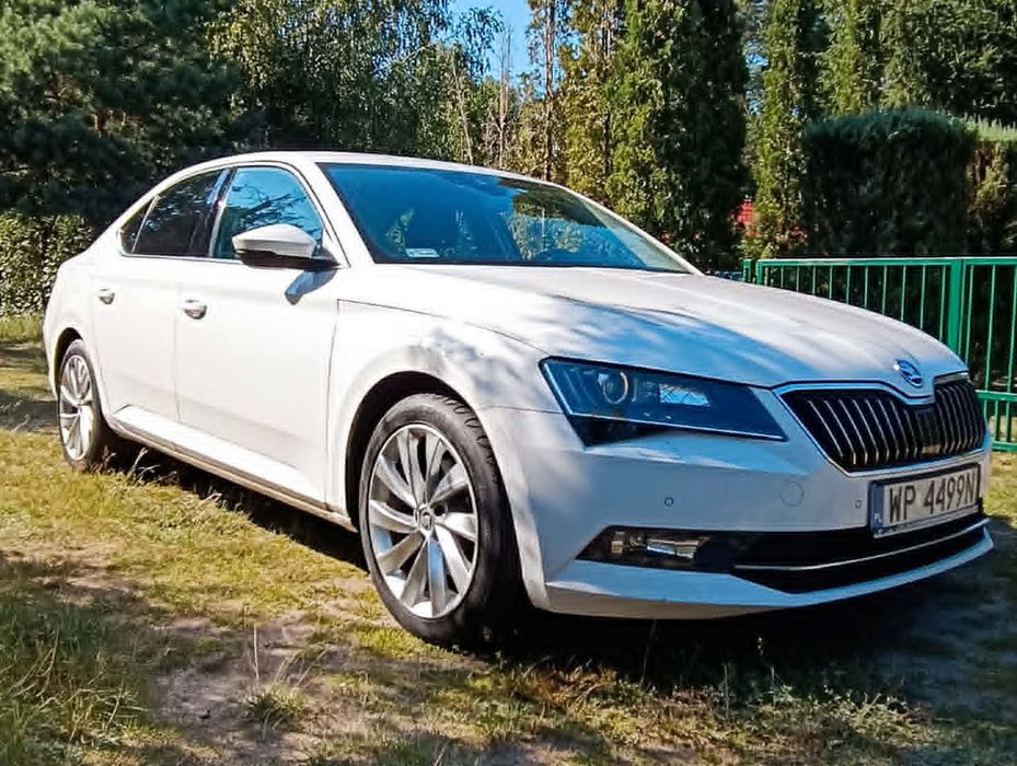 Skoda Superb Skoda Superb 1.4 TSI 150KM