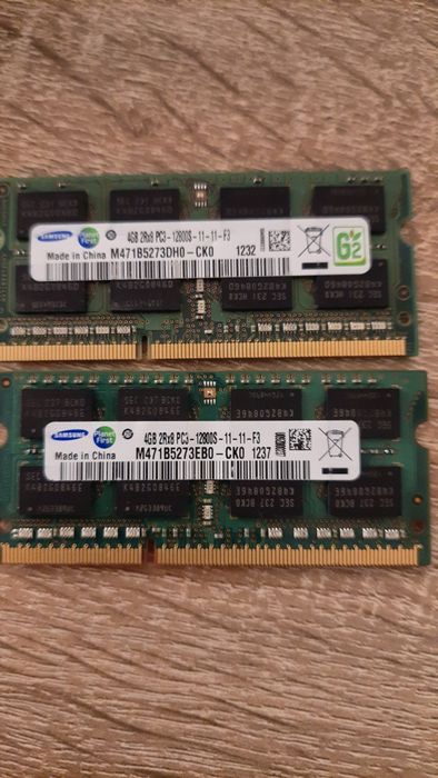Pamięć RAM 4gb DDR3 PC3 Samsung 12800s 11-11-F3 1 kostka