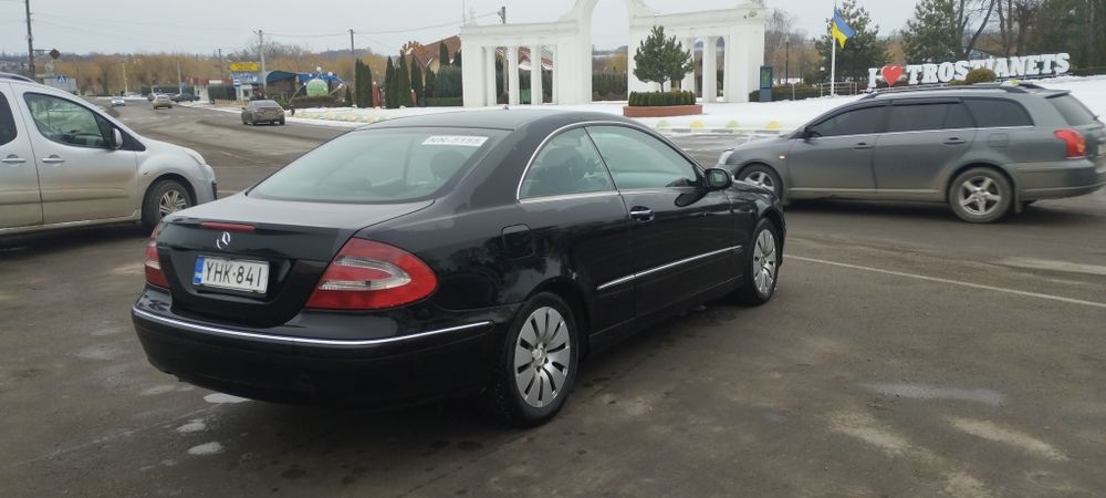 Мерседес ЦЛК 270