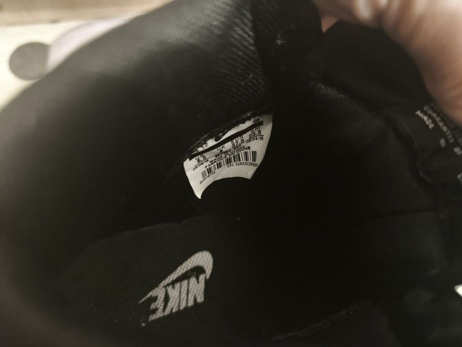 Стильні кросівки Nike Blazer Mid Premium SE (Quilted Black)