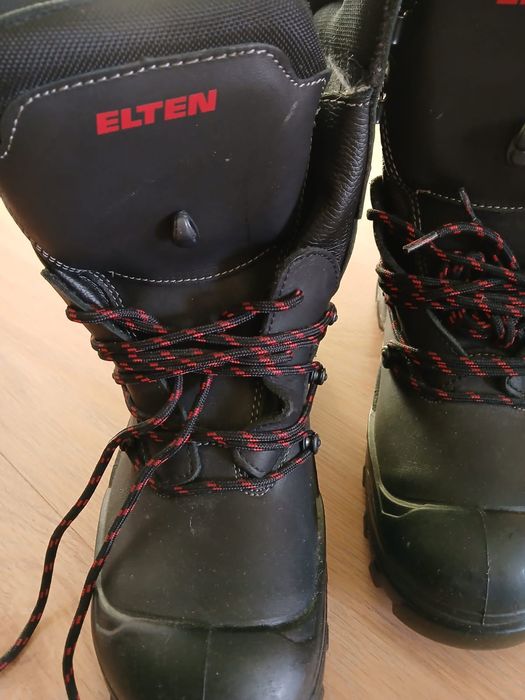 Buty Robocze Zimowe Elten Gore-Tex Również dla Pilarzy roz43