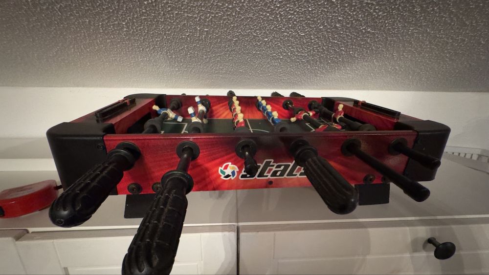 Jogo de matraquilhos de mesa sem bolas