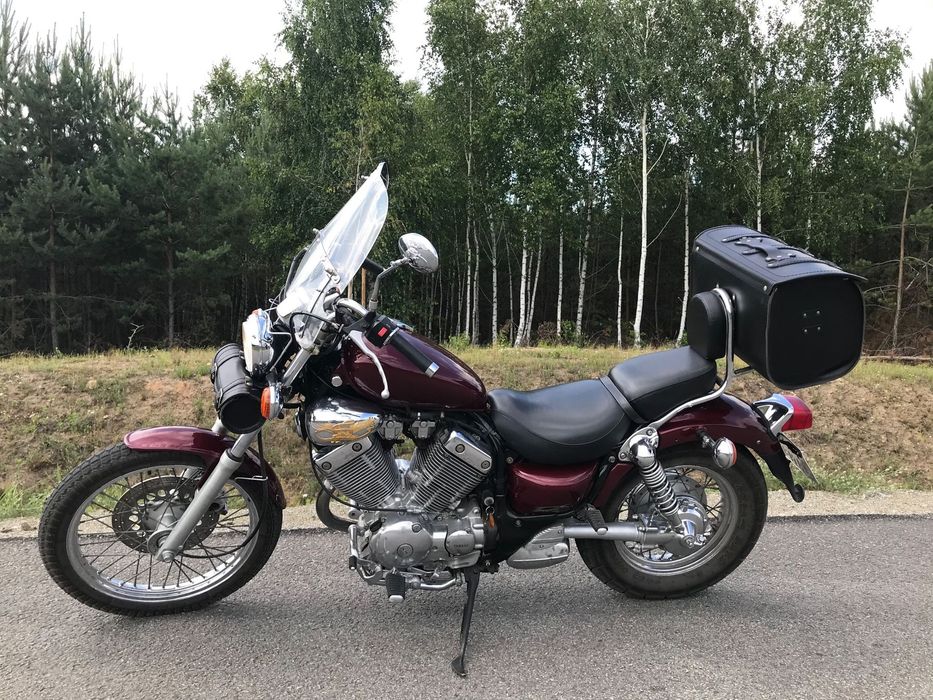 Yamaha Virago Yamaha Virago XV535