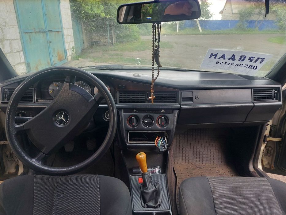 Mercedes 190,  2.0d, в 201 кузов, 601.911.