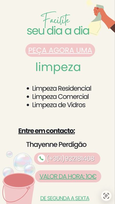 Serviço de limpeza