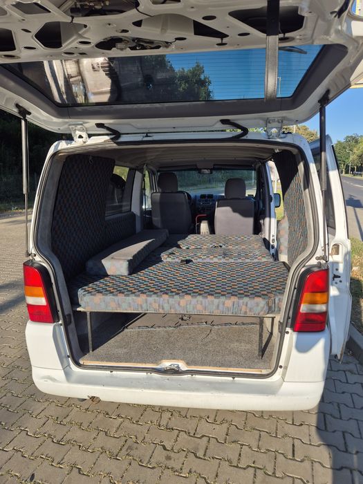 Mercedes-Benz Vito 2.2 CDI 2002r klimatyzacja łóżko alu16