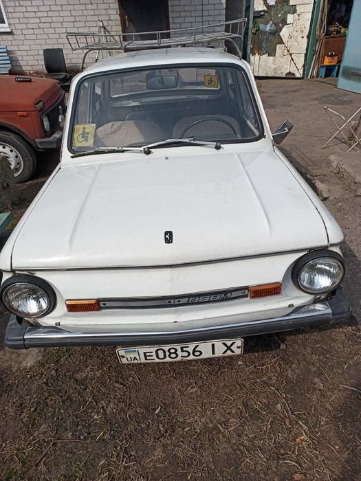 Заз, запорожец 968