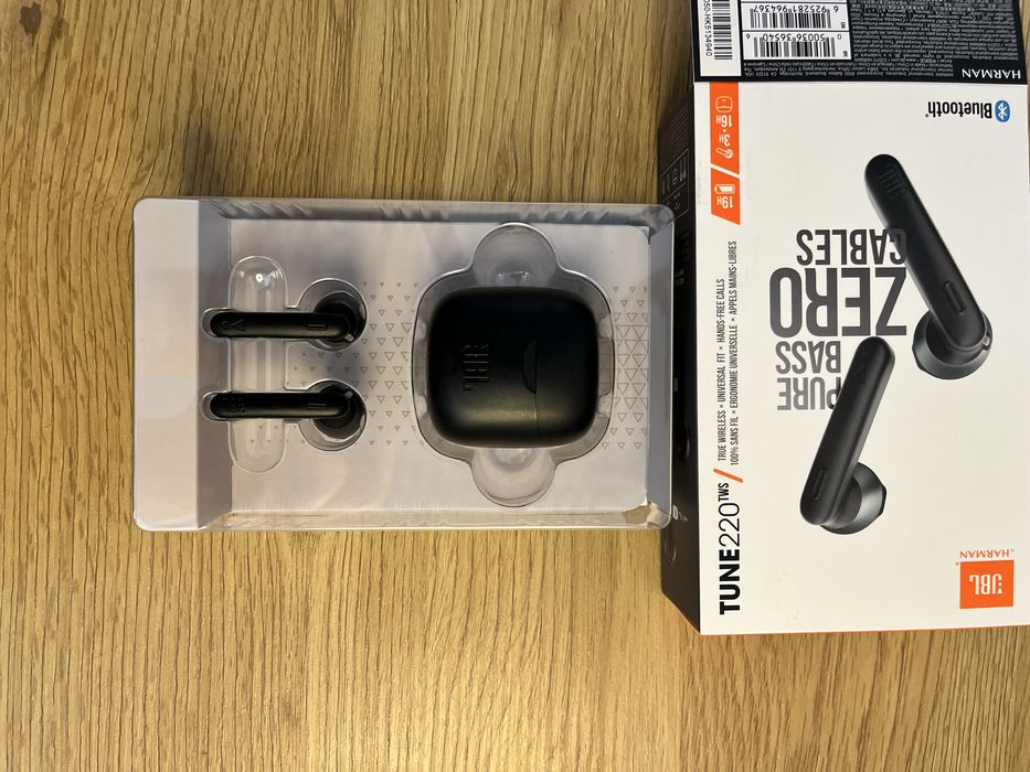 Słuchawki JBL Tune 220 TWS