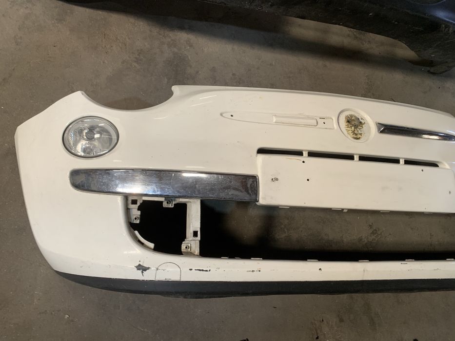 Para choques frente Fiat 500