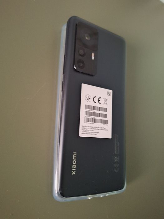 Xiaomi 12T Black 8 GB RAM 128 gb ROM
8GB RAM 128GB