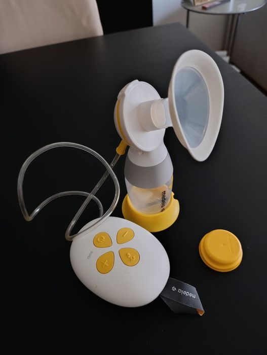 Extrator de leite medela