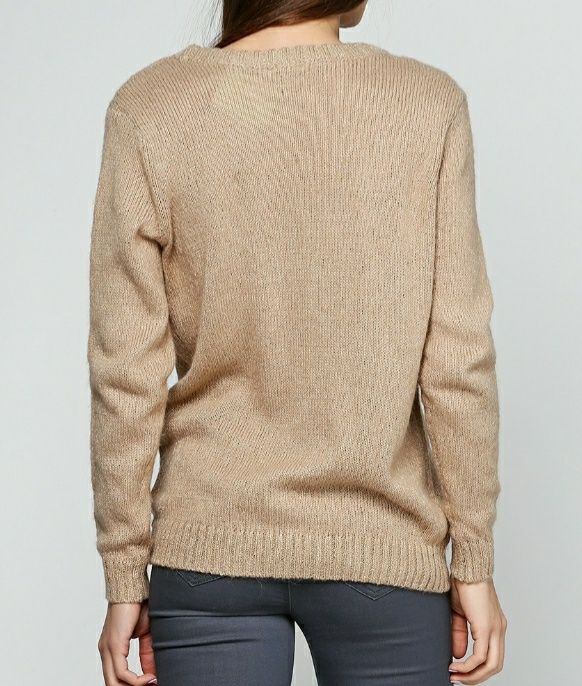 Світер Mohito бежевий ,S/M