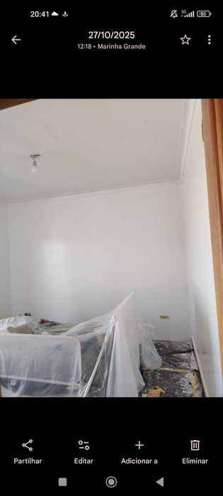 Serviços de pintura