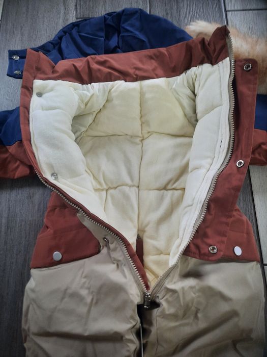 Комбінізон дитячий,зимовий для хлопчика