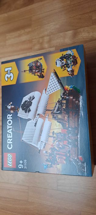 Zarezerwowane dla Rafała Lego 31109 Creator Pirate Ship *NOWE*