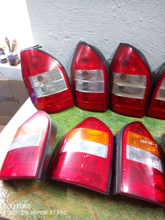 Фонарі задні Опель Зафіра А.