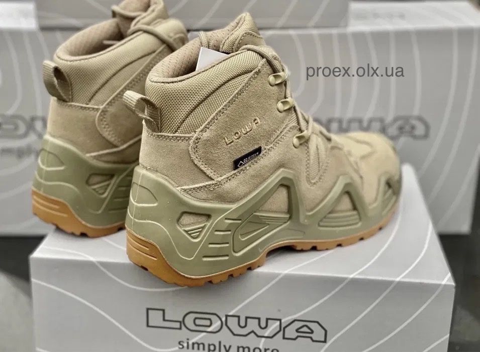 •SLOWAKIA• Трекінгові черевики Lowa Zephyr MK2 GTX Mid TF, coyote op