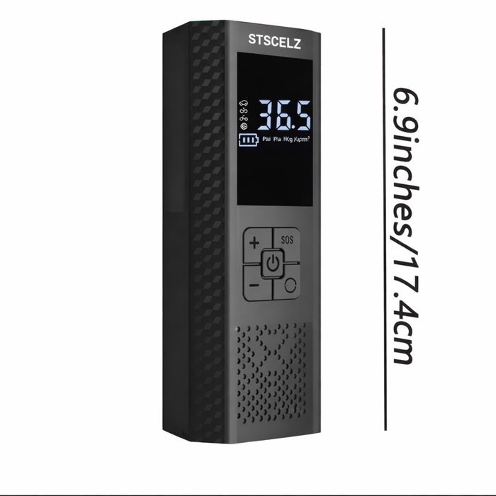 Портативний електричний компресор для автомобілів STSCELZ VC-029