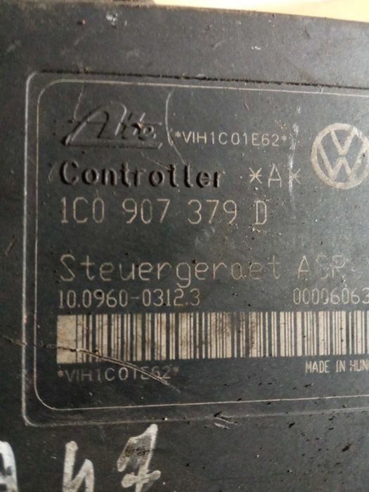 Pompa ABS Skoda Octavia Seat Leon VW Bora 1C0/907/379D Siedlce