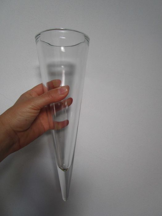 Cones em vidro NOVOS - POR CAIXA