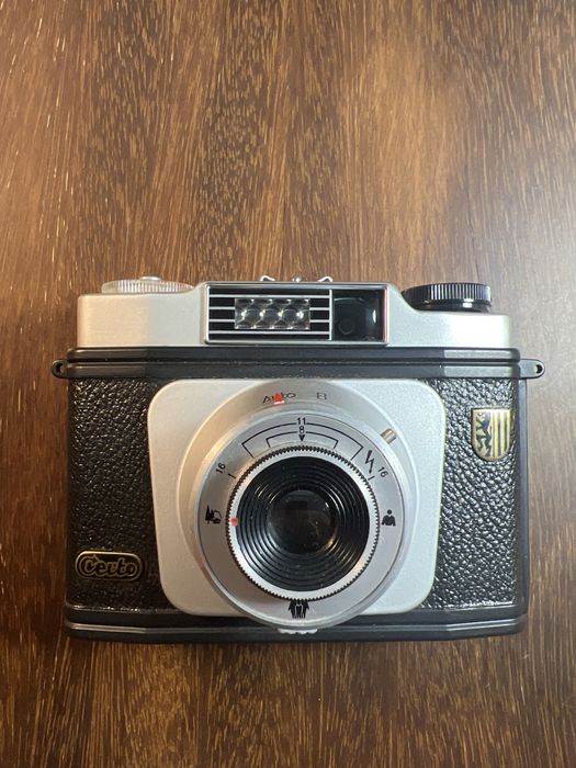 Maquina fotográfica Certo-matic 6x6 120 (RESERVADA)