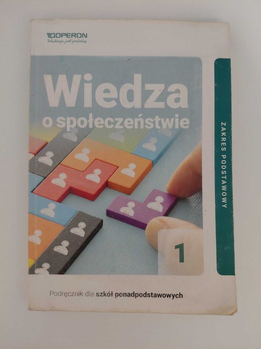 Podręcznik Wiedza o społeczeństwie klasa 1