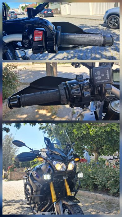 Yamaha XT1200Z Super Ténéré, 3 malas, muitos extras!