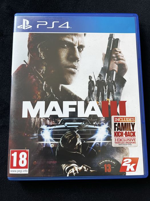 Gra Mafia III na PS4
