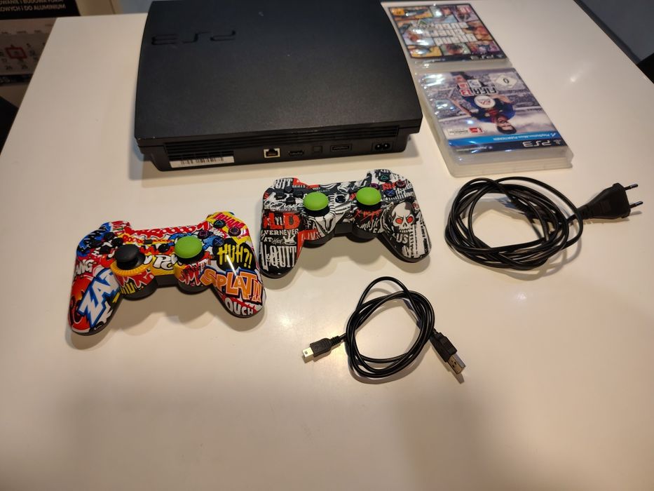 Konsola PS3 SLIM
