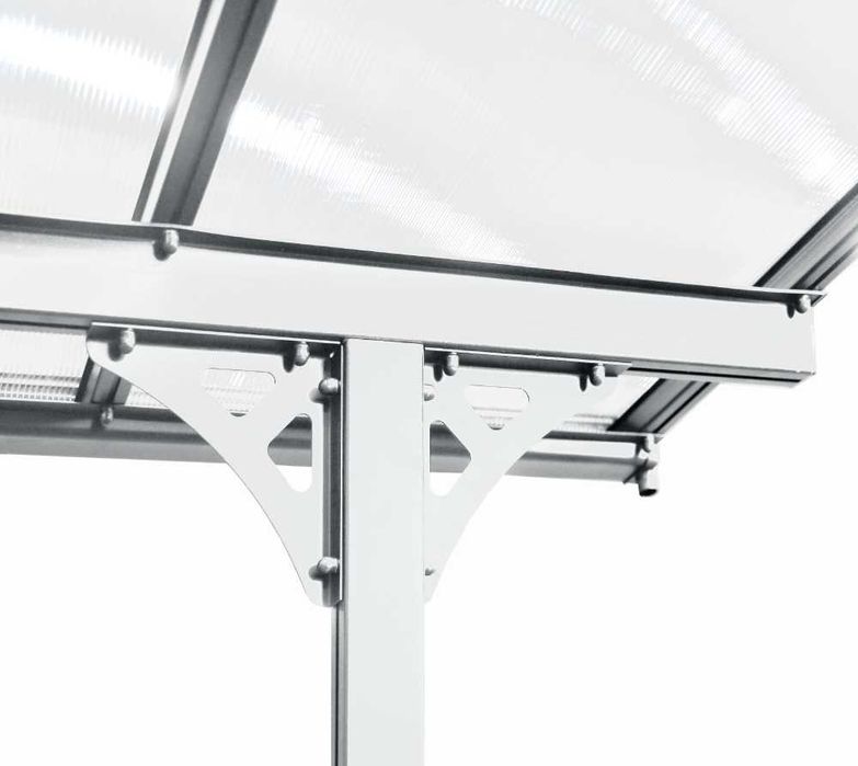 Zadaszenie tarasu 3x3 wiata 3x4,3 altana 3x5,5 czarna 3x6 m biała