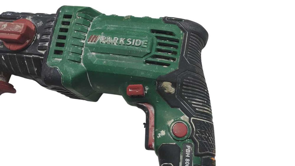 Młotowiertarka Parkside Pbh 800 B1 - zestaw