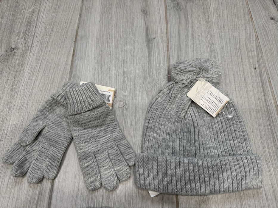 Шапка рукавички chicco р.104-110  (3-5 років) 52 нові з бірками