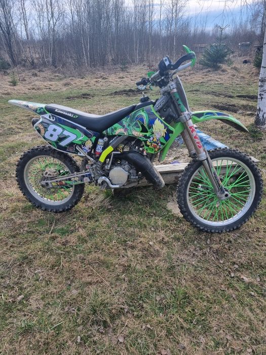Продам мотоцикл кавасаки кх 125 2т 2005р