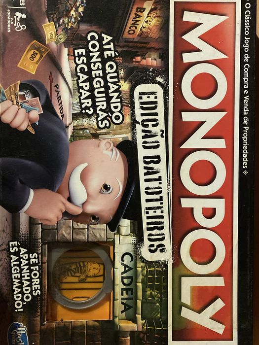 Monopoly edição batoteiros
