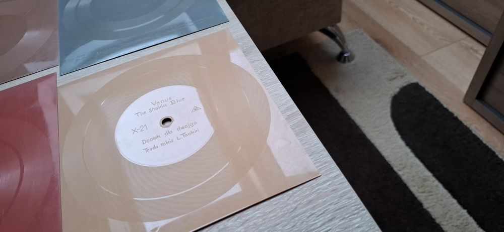 Pocztówki muzyczne dźwiękowe PRL
