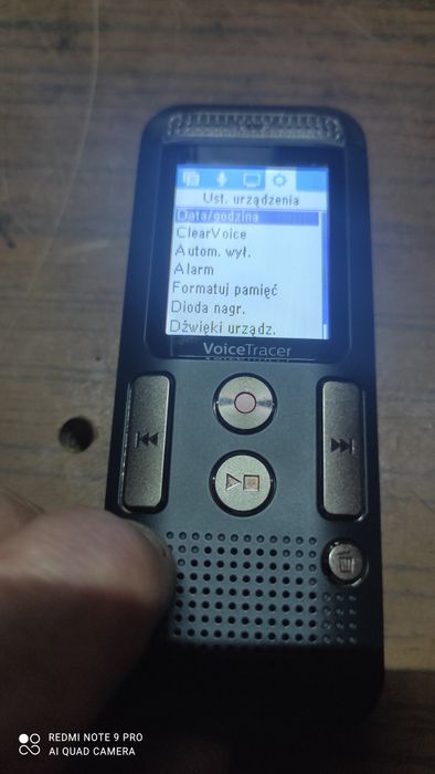 Dyktafon cyfrowy Philips dvt 2500