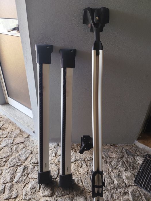 Suporte bicicleta thule completo eixo 12 e 15