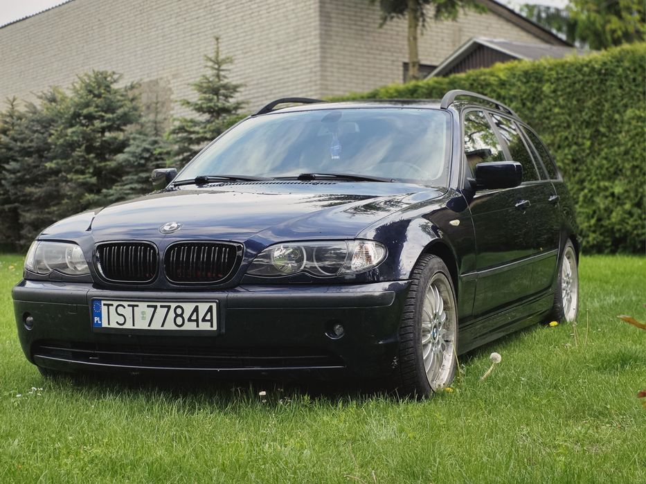 BMW e46 320d M47 PO DUŻYM SERWISIE
