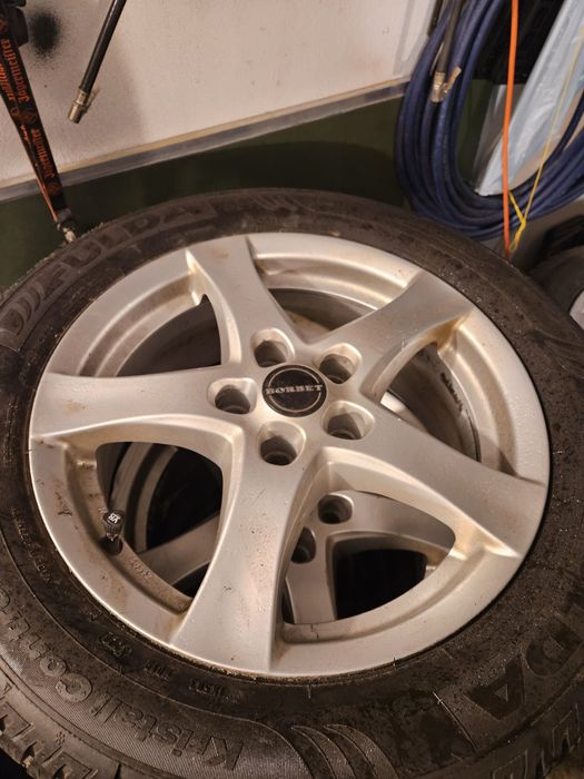 Alufelgi ford 5x108 zima 215/ 60 r 16