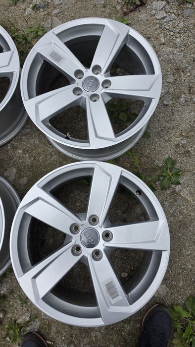 Felgi Audi 18” 5x112 ET46 Piasta 57.1 – Oryginalne
