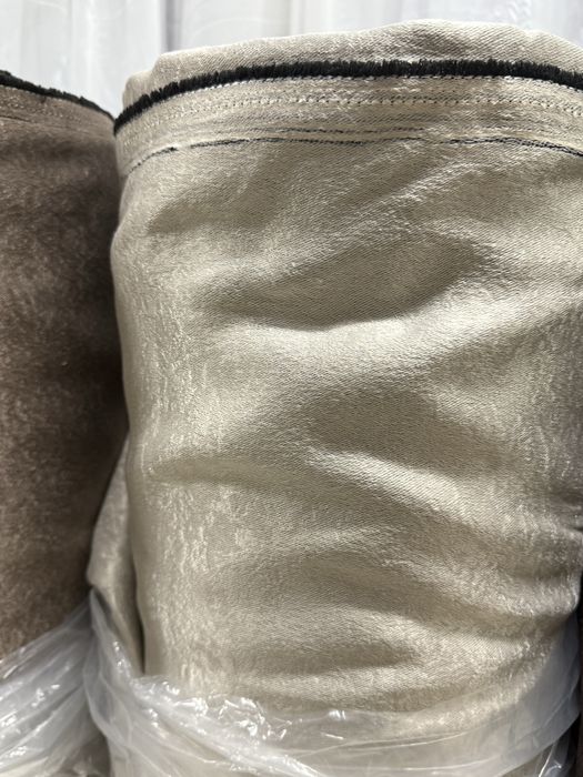 Штори штора софт блекаут бархат петек мікровелюр тюль комплект