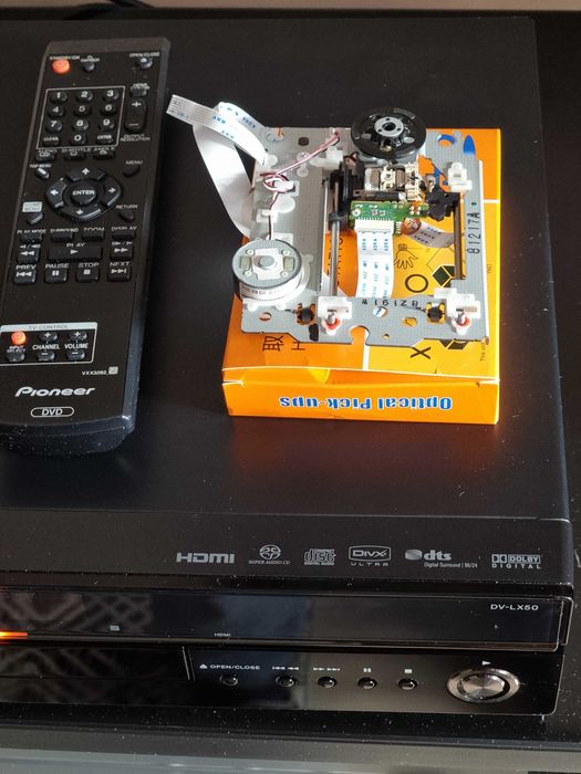 PIONEER DV-LX50 nowy laser