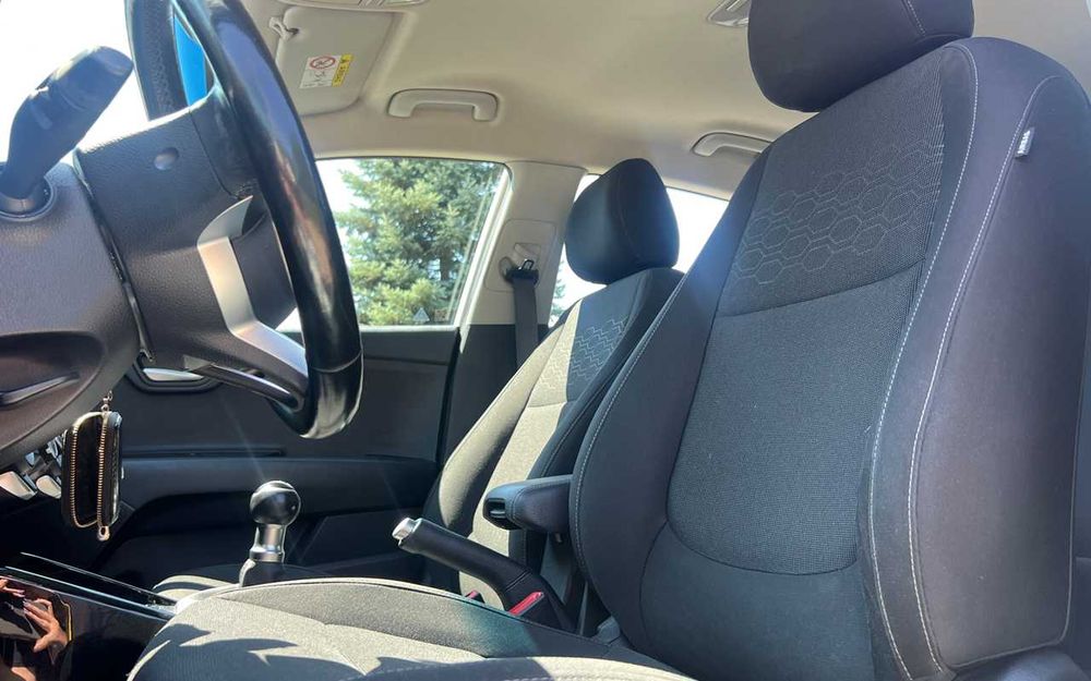 Kia Rio 2018 року