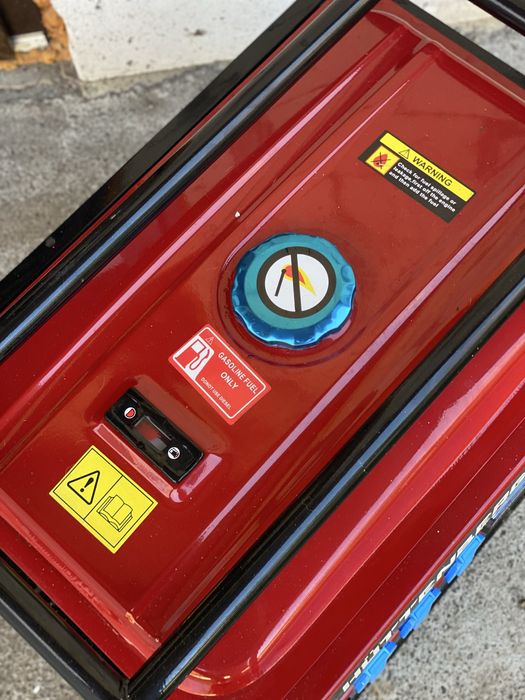 Генератор бензиновий Huttenberg