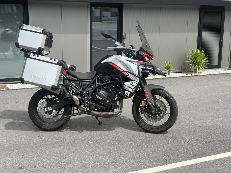 Benelli Trk 702X  ( garantia de fabrica )