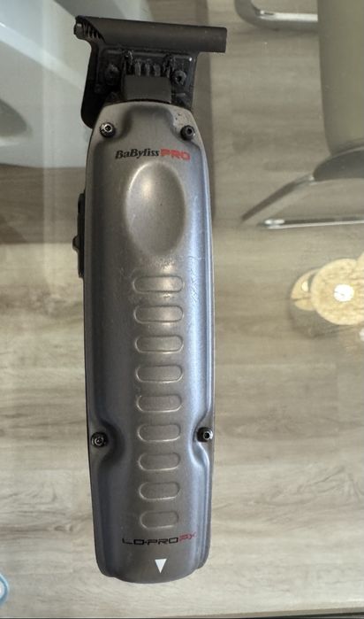 Material completo barbearia.