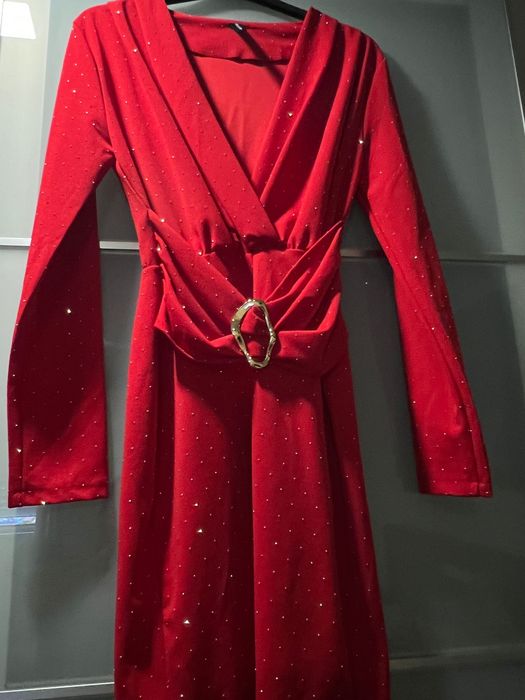 Vestido vermelho