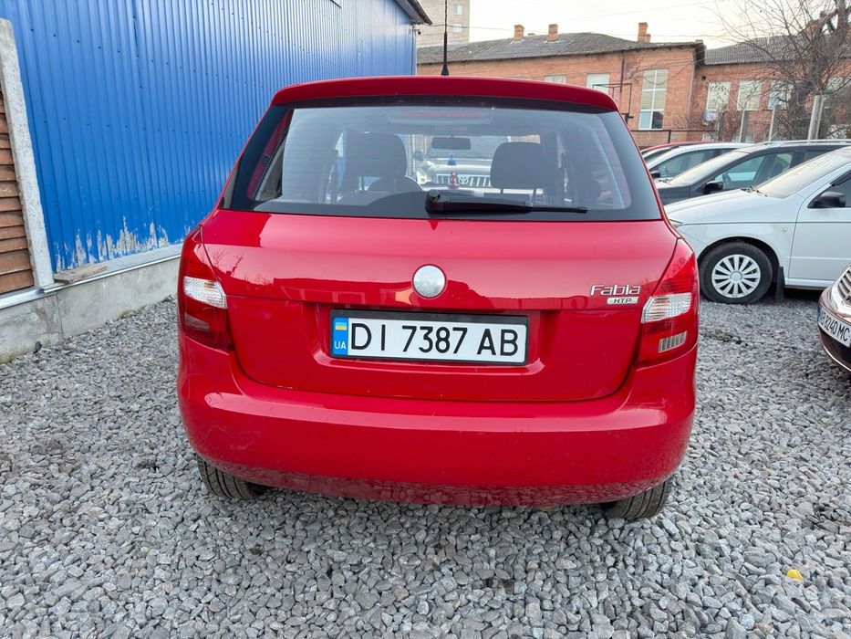 Skoda Fabia 1.4 2008